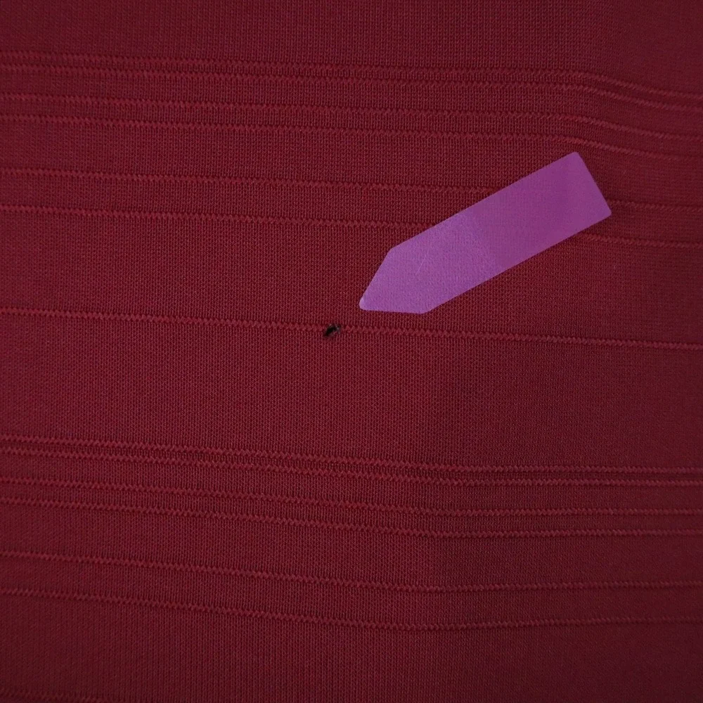 Nike Golf Polo Shirt Mens Medium Fit Dry Performance Golf Red Short‎ Sleeve
